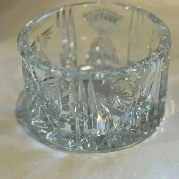 Crystal Wine/Champagne Bottle coaster Waterford Millennium Edition - Picture 6 of 6